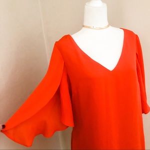 🔥 Fiery Kimono Sleeve Mini Dress🔥